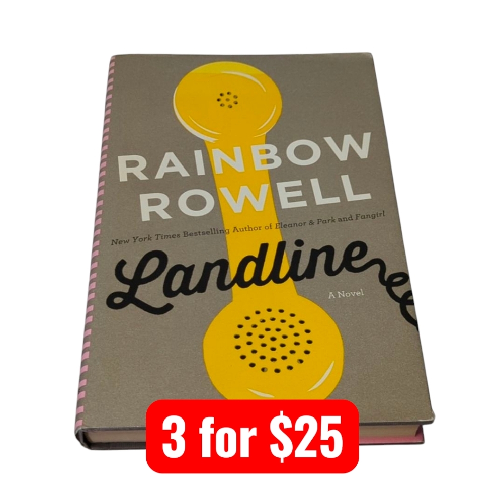 Landline by Rainbow Rowell Hardback